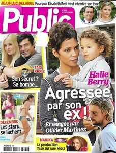 ÖFFENTLICHKEIT Nr. 490 30.11.2012 Halle Berry / Jean-Luc Delarue / Taïg Khris / Paare Sterne - Bild 1 von 1