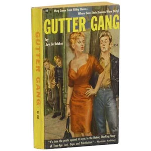 Jay de Bekker / Gutter Gang 1st Edition 1954 - Imagen 1 de 2