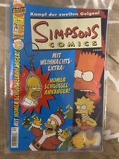 Simpsons Comics Nr. 74 TOP Zustand DEZ 02 Sammlerzustand inkl. Schlüsselanhänger