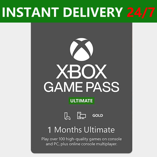 Xbox Game Pass Ultimate – 1 Month Subscription (Xbox One/ Windows 10) Xbox  Live Key TURKEY