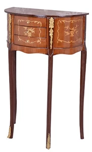 Table Console Baroque Night Console Side Table Flurtisch Wall Night Table - Picture 1 of 6