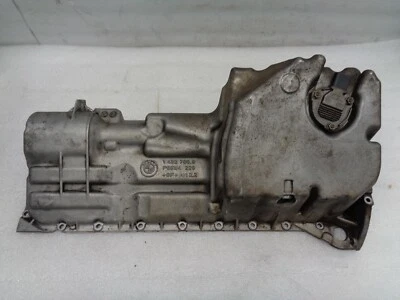 1999-2001 BMW 323i E46 Engine Oil Pan 14327059 OEM AK2205123 - Image 1 of 4