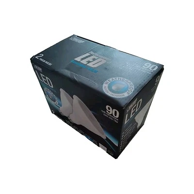 (2-Pk) Feit Electric Weatherproof Dimmable LED Light PAR38 90W 1035K 120V - Image 1 of 2