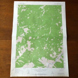 Norton Ridge Idaho Quadrangle 1962 USGS 7.5 Minute Topographic Map 19x27 - Picture 1 of 7