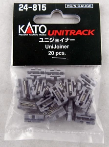 HO/N Scale UniJoiner (20 pcs) - KATO Unitrack #24-815 - Picture 1 of 2
