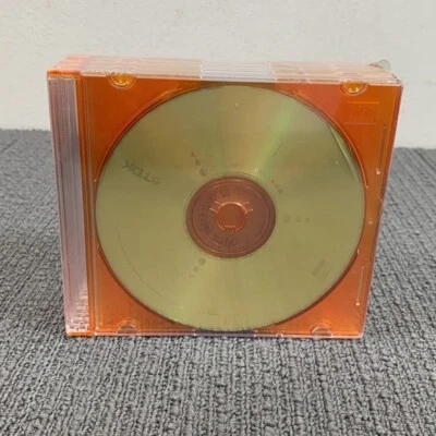 TDK CD-R Recordable Compact Disc 700MB 80 min Slim Case 10 Pack New Sealed - Image 1 of 4