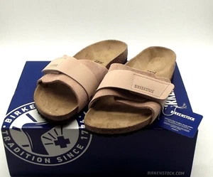 Birkenstock Oita Leder 1029281 Light Rose L8 M6 250 Schmale Gr 39 Neu im Karton - Bild 1 von 2