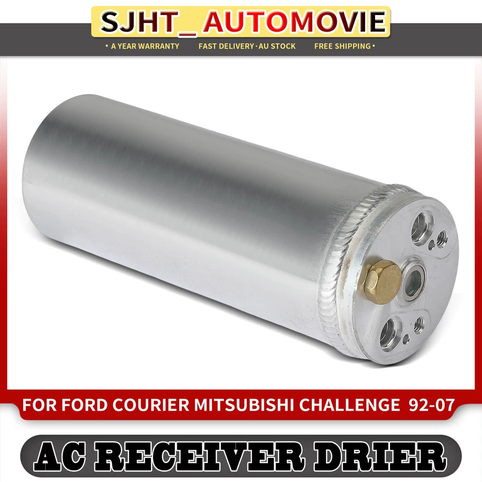 AC Receiver Drier for Mitsubishi Magna TE TF TH TJ Ford Courier PD PH 1992-2007 - image 1 of 4