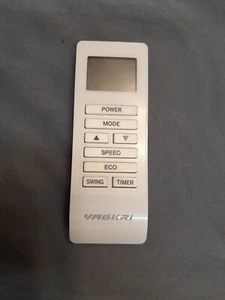 Vagkri Air Conditioner Remote Control New - Picture 1 of 1