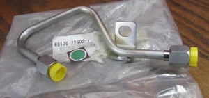 Toyota 68106-22802-71 OEM zurdo conector hidráulico tubo para carretilla elevadora inclinable - Imagen 1 de 3