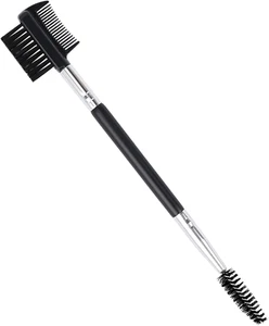3 Head Eyebrow Eyelash Shaper Eyelash Comb Double Head Brush Makeup Grooming Too - Picture 1 of 12