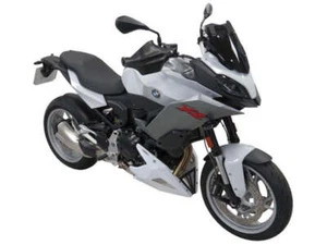 BMW F900XR 20-2025 Belly Pan Gloss White & Silver Mesh Powerbronze - Picture 1 of 4