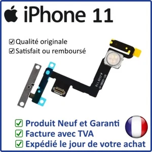 IPHONE 11 - NAPPE INTERNE DU BOUTON POWER ON OFF ET DU FLASH - Photo 1 sur 3