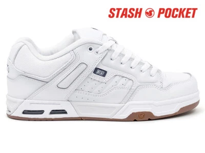 MENS DVS ENDURO HEIR SKATEBOARDING SHOES NIB White Gum NBK(DVF 0000056-112) - Image 1 of 4