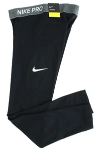 Nike Pro Girl's Tights 939006, Warm Dri-Fit Full-Length Athletic Gym - Picture 1 of 4