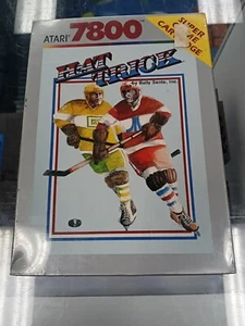 Hat Trick Atari 7800 Videospiel - BRANDNEU WERKSEITIG VERSIEGELT leichter Riss an der Seite - Bild 1 von 8