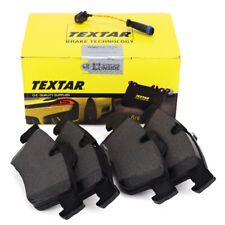 TEXTAR Bremsbeläge + Sensor für MERCEDES GL-KLASSE X164 bis Fgst. A409082 hinten
