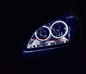 Switchback LED halo ring for Ford Focus II Mk2 2004-2008 headlight angel eye DRL - Bild 1 von 36