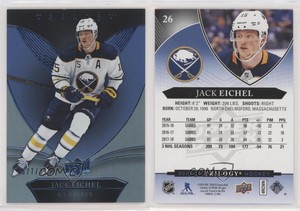 2018-19 Upper Deck Trilogy Blue Foil /799 Jack Eichel #26