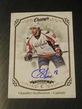 2015/2016 Upper Deck Champ's AUTOGRAPH's U PICK