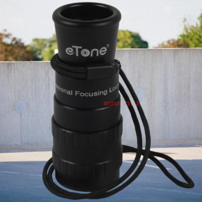 6x MC Magnifier Ground Glass Focusing Loupe Lupe  Diopter Adjust 4x5 8x10 Camera - Image 1 of 4