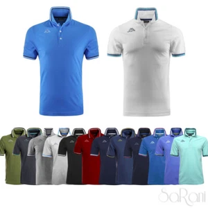 Herren Poloshirt KAPPA 302MX50 Sport Baumwolle Piquet200 Kurzarm T-Shirt verschiedene Farben - Bild 1 von 5