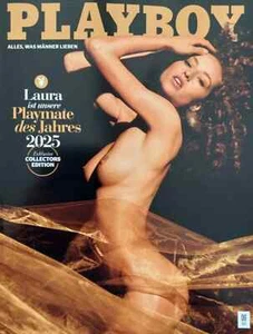 Playboy Juni 2025 06/2025 Playmate des Jahres Laura Werbung BMW Mini JCW E - Bild 1 von 1