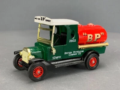 1:43 Matchbox Collectibles Diecast 1930 Ford Model A Tanker BP Gasoline D1186 - Image 1 of 4