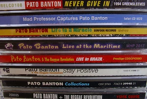 Pato Banton- 8 CDs - Foto 1 di 1