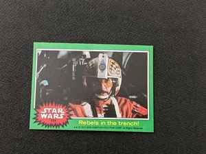 1977 Star Wars Series 4 Rebels In The Trench! Card #243 - Picture 1 of 5