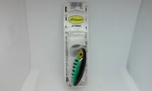 Vintage Fred Arbogast Jitterbug 650 132 Baby Barsch 2 1/2" Topwater 5/8oz Köder Neu aus altem Lagerbestand - Bild 1 von 10