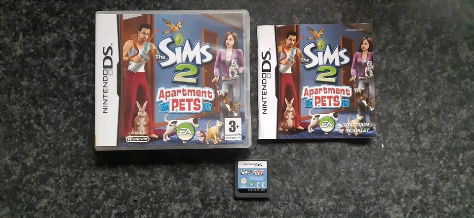 Sims 2 Apartment Pets nintendo ds game  - Image 1 of 1