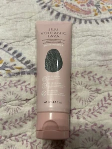 [The Face Shop] JEJU VOLCANIC LAVA Anti-dust Pore-cleansing Foam 140ml - Picture 1 of 2