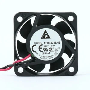 Delta AFB0424SHB 24V 0.18A 4015 4CM Cooling Fan 2-wire - Picture 1 of 4