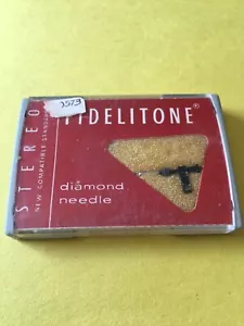 Aguja Fidelitone original NOS AC-443DS para Tetrad 71D - Imagen 1 de 3