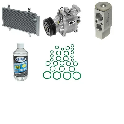 Universal Air A/C Compressor and Component Kit for 04-11 Mazda RX-8 KT5492A - Image 1 of 4