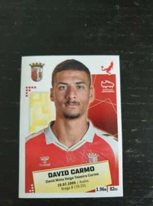David Carmo Rookie Braga Panini Sticker Futebol 2020/21 Mint - Bild 1 von 2