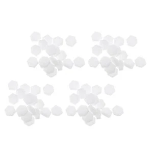 320 lot Hexagon Disposable Nail Polish Transfer Ombre Design Sponge Board - Picture 1 of 6