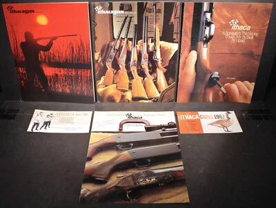 6 Ithaca Gun Catalogs 66 67 68 69 88 89 New Uncirculated Condition 2 W/Prices