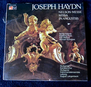 STUTTGARTER KANTATENCHOR-MISSA IN ANGUSTUS-1973-BASF HARMONIA MUNDI-SEALED LP - Picture 1 of 7