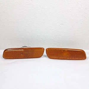 2001-2002 LEXUS IS300 PAIR Front Corner Makers Signal Lights SET Left Right OEM - Bild 1 von 11
