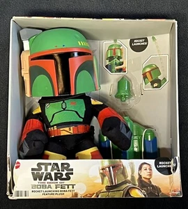 Peluche Star Wars El Libro de BOBA FETT Lanzamiento de Cohetes Disney - Imagen 1 de 4