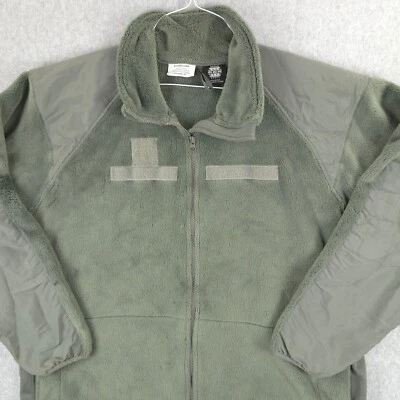Chaqueta polar ECWCS Polartec Peckham Gen III verde clima frío para hombre XL larga Foto 1 de 4