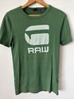 G-Star Raw Green Tshirt Tee Graphic Print Logo High Quality
