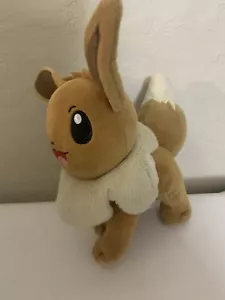 Pokemon Eevee 8 Zoll weiches Plüschtier Stofftier Nintendo (2022) - Bild 1 von 6