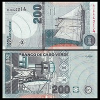 Cape Verde 200 Escudos, 2005, P-68, UNC
