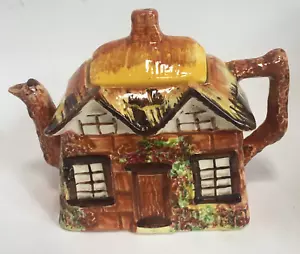 Tetera Ye Old Cottage Ware Hecha en Inglaterra De Colección Años 50 Precio Bros Kensington - Imagen 1 de 24