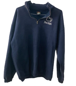 Penn State Nittany Lions 1/4 Zip Sweatshirt by PM Sports, Herren XL, Vintage USA - Bild 1 von 6