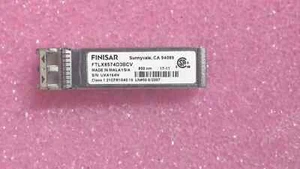 Finisar 10Gbe FTLX8574D3BCV SFP+ Transceiver Modul @CC NEU! - Bild 1 von 2