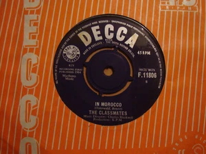 THE CLASSMATES, IN MOROCCO, DECCA RECORDS 1964 EX+ - Picture 1 of 2